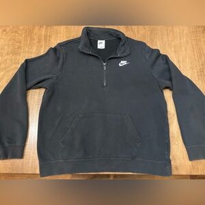 Nike Classic 3/4 zip Sweatshirt